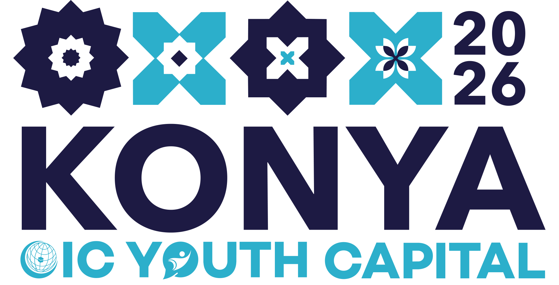 Konya OIC Youth Capital Logo